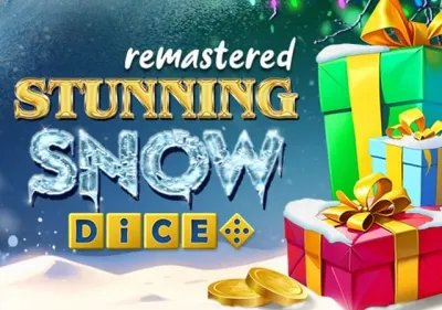 Stunning Snow Remastered Dice game thumbnail
